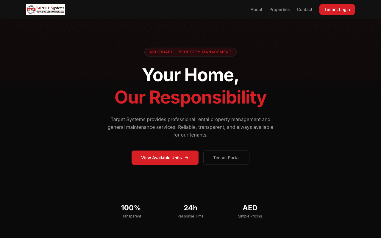 Target Systems Property Management