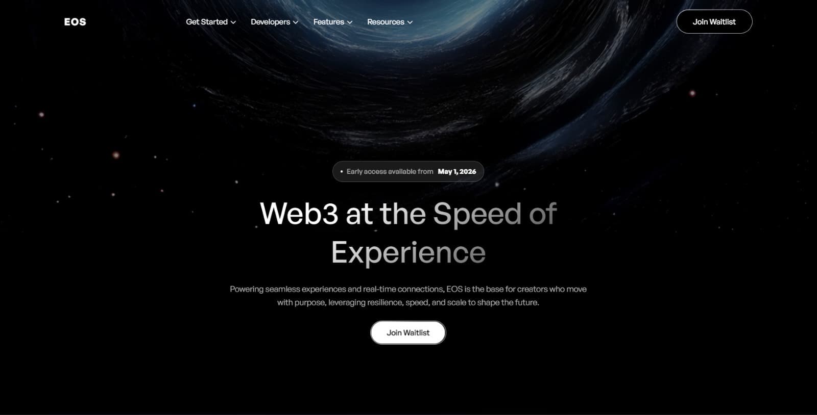 Web3 Wild Landing (EOS) preview
