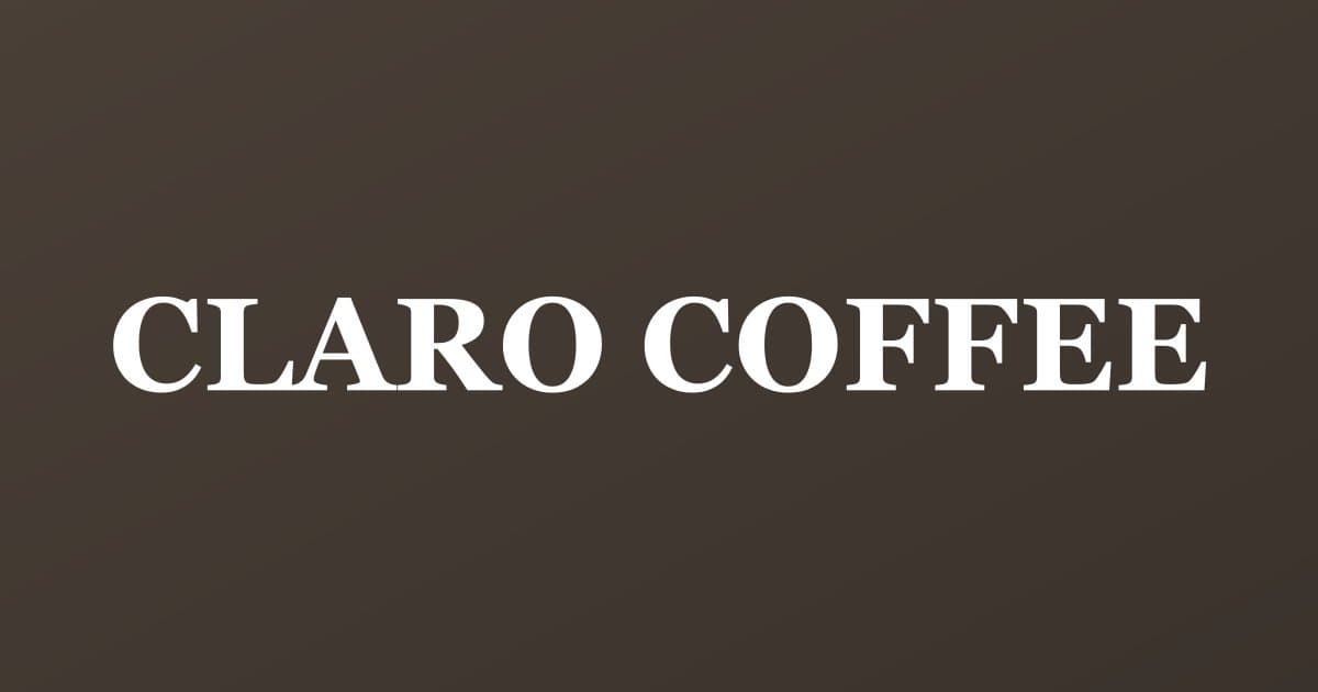 Claro Speciality Coffee