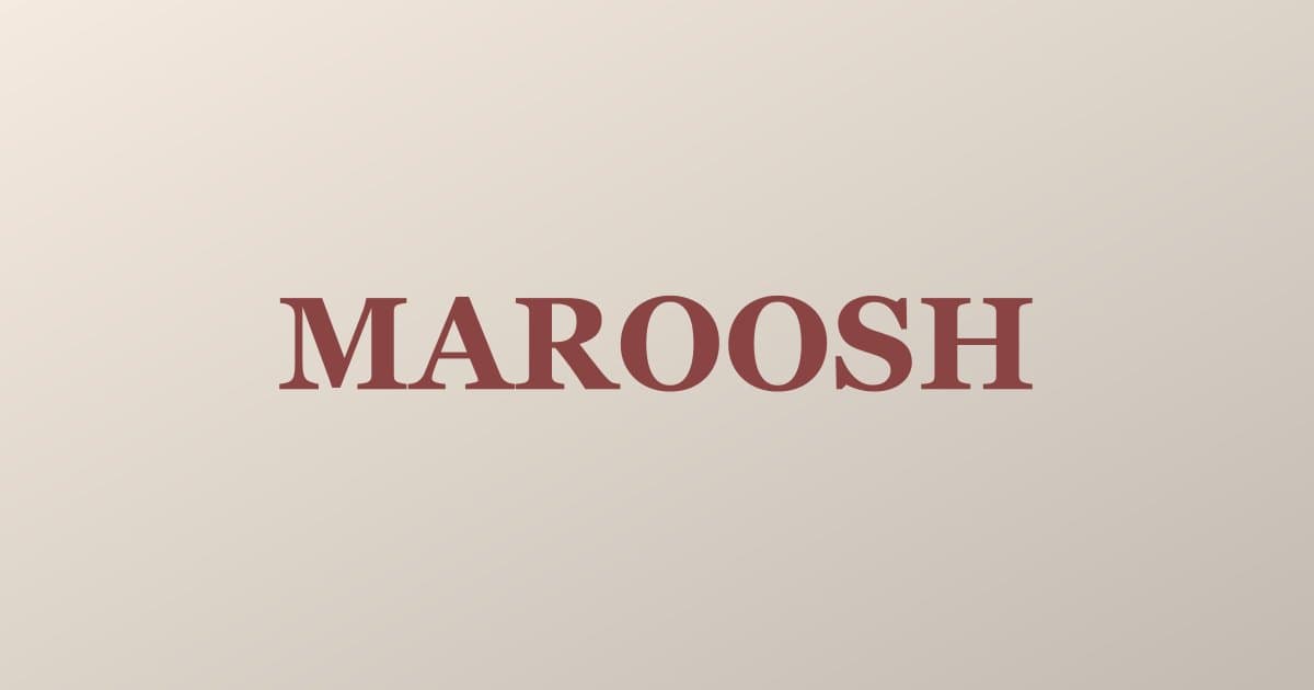 Maroosh Restaurant